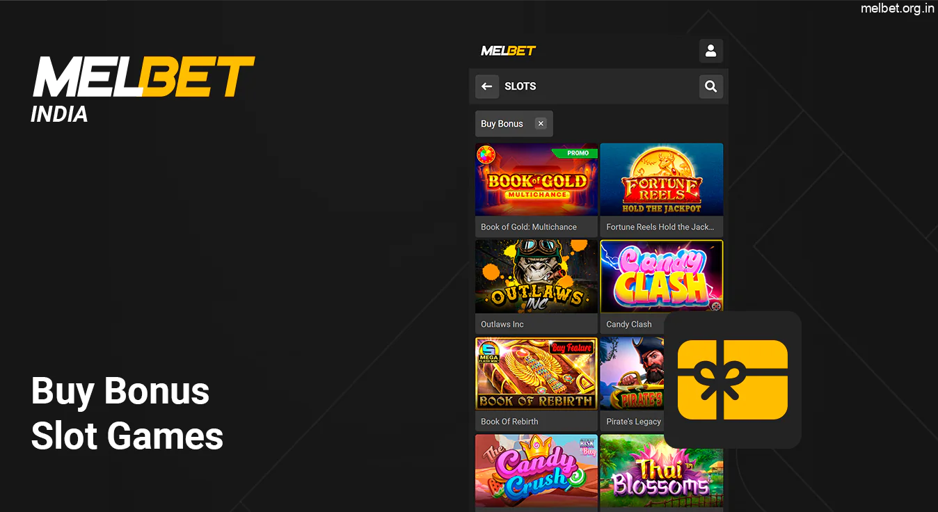 Melbet Buy Bonus Slots Category