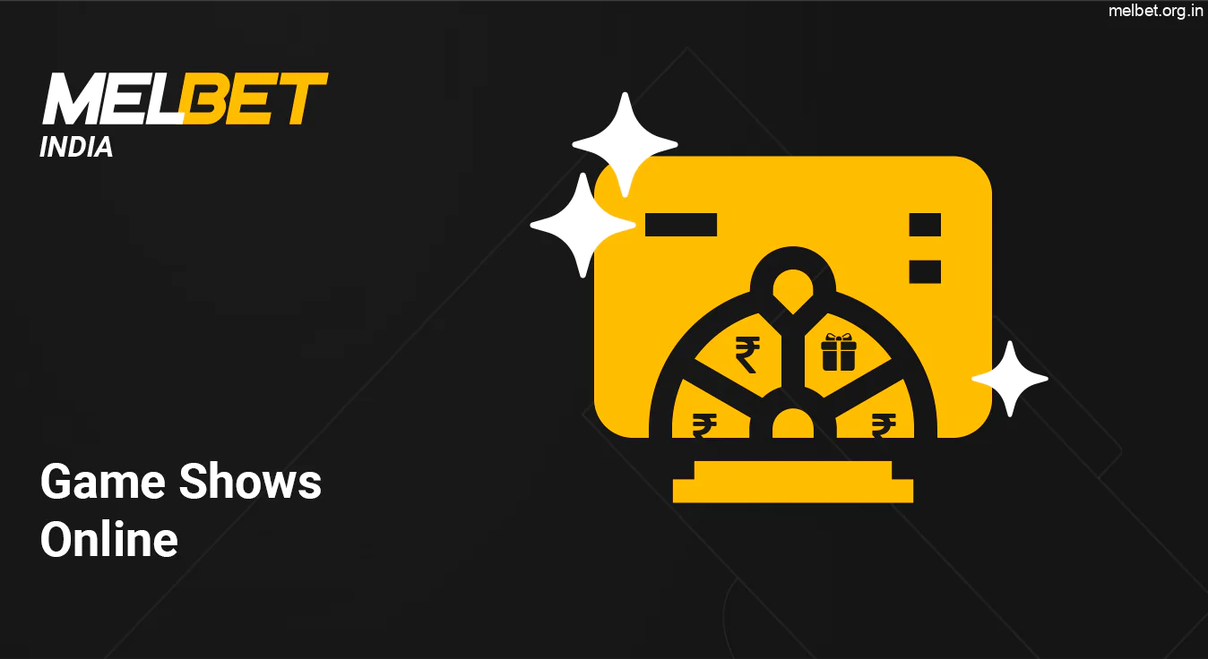 Melbet Game Shows Online